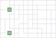 Datos para muchas ubicaciones de partida y volver al inicio Datos para muchas ubicaciones de partida y volver al inicio