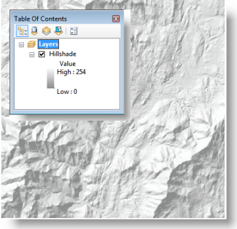 Mapa base de sombreado Stowe Mapa base de sombreado Stowe